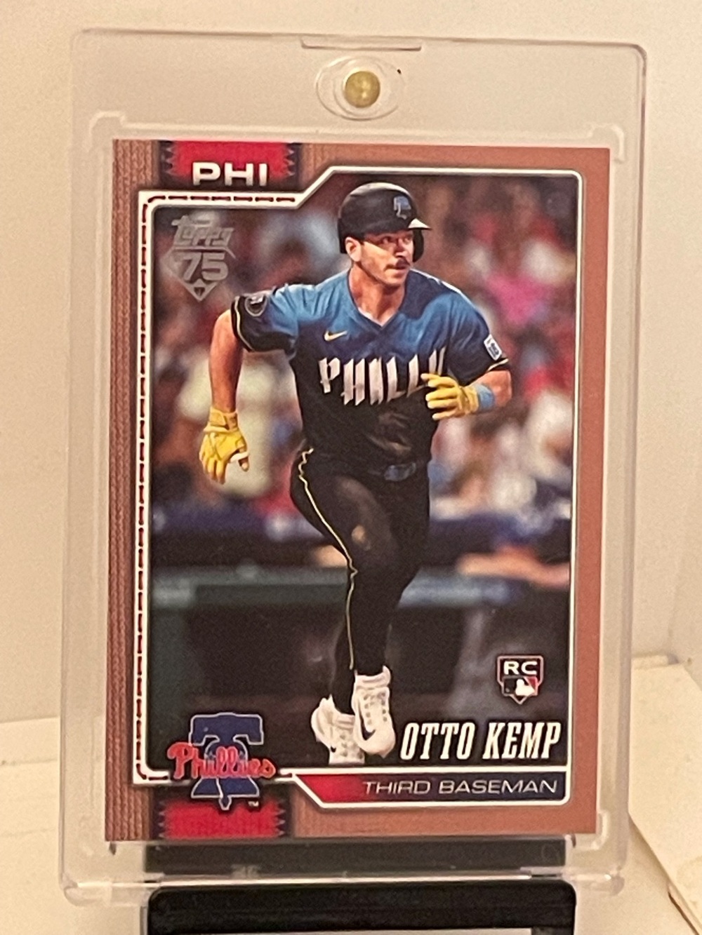 Otto Kemp 2026 Topps Baseball Rookie parallel & Numbered